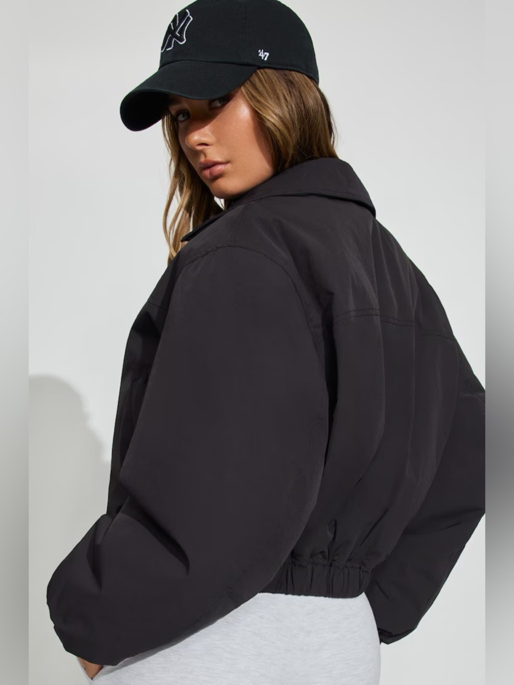 Garage Cropped Puffer Coat - New - Picture 7 of 7